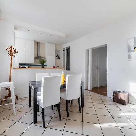 Paisible Proximite Des Halle - 4p * פריז